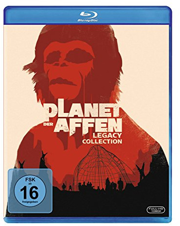 Planet der Affen - Legacy Collection [Blu-ray]