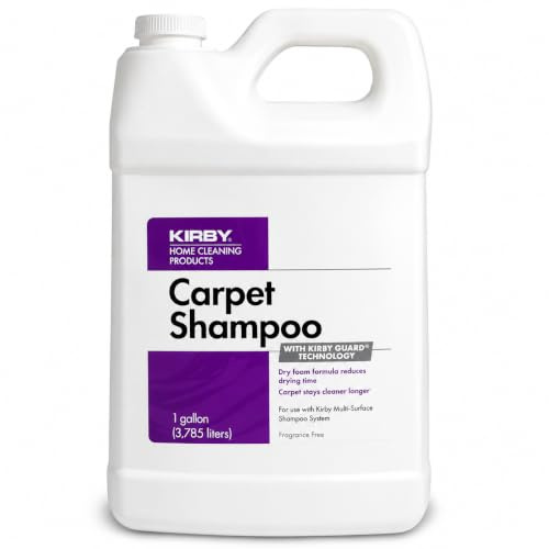 Kirby 252803 1gal.Unscent Crpt.Shampoo