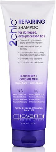 Giovanni Cosmetics 2chic Repairing Shampoo, 292 g