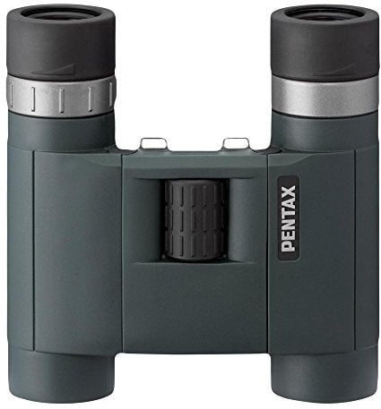 PENTAX A-D 8x25 Waterproof Binoculars - Green