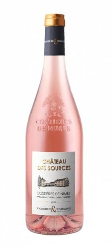 La Compagnie Rhodanienne Chateau des Sources Rosé Costi?res de Nîmes AC 2022 (1 x 0.750 l)