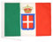 AZ FLAG - Flagge Königreich Italien Mit Krönt - 45x30 cm Mit Kordel - Italienische Alt Fahne 30 x 45 Cm - Flaggen