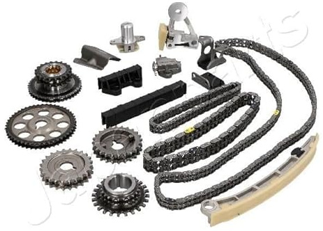JAPANPARTS KDK-804 Steuerkettensatz Steuerkette Simplex 174 56 54 Kompatibel mit SUZUKI Grand Vitara I SUV FT, HT 1276185FA0 1276285FA0 1276385FA0