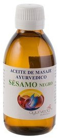 Ayurveda Schwarzes Bio-Sesamöl 200 ml