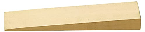 Bahco NS600-180-50 Aluminium Bronze Wedges, Beige, 180 x 50 mm