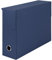 Rössler Papier 1319452903 - S.O.H.O. Archivbox, mit seitlicher Klappe und Griffloch, Navy, 9,5 x 33,5 x 25,5 cm, 1 Stück