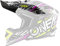 O'NEAL | Ricambi Casco Motocross | Enduro Moto | Ricambio Visiera 8SRS Casco SYNTHY | Visiera 8SRS Casco SYNTHY | Rosa Giallo | Taglia Unica