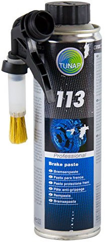 TUNAP 113 Bremsenpaste von -40°C bis +1250°C Anti-quietsch 200 ml