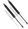 Set mit 2 Gasfedern oder Stoßdämpfern für Bettkasten 900N - M-8 Schelle - Ideal für Bettkasten 105 cm - Cuens