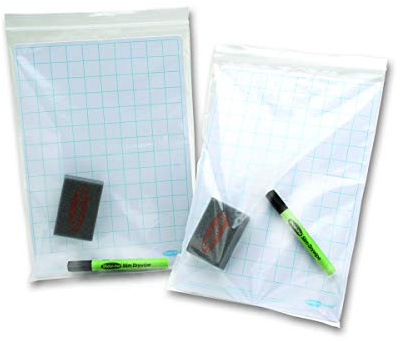 A4 Grip Seal Bag, Pack of 100