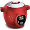 Moulinex Rosso Cookeo+ CE851500 Multicooker Intelligente 6L 1600W, Ceramica