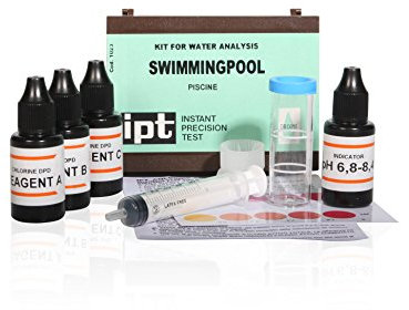 Schwimmbad-Indikator (flüssig) zur Chlor- und pH-Wert-Bestimmung