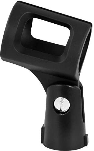 Universal Rubber Grip Microphone Clip