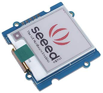 SeeedStudio Grove E-Ink-Display mit dreifarbigem Display, 3,8 cm