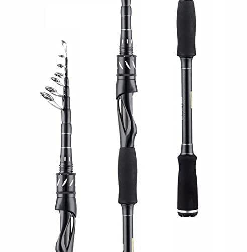 Seaknight Sange II Teleskop-Angelrute Karpfenangeln Carbon M MH Power Spinnrute 7-25g 10-30g Meeresangeln 8-18lb 12-25lb
