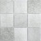 Retro Vintage Mosaik Fliese Wand Keramik Zement Optik grau mix Fliesenspiegel Küche - MOS22-CELLO