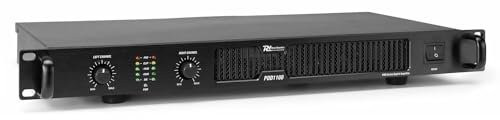 El POWER DYNAMICS PDD1100 es un amplificador digital