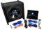 Rockville RV12.1C 600w 12 Loaded Car Subwoofer Enclosure+Mono Amplifier+Amp Kit