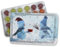 Kleinster Adventskalender der Welt - Schneemann mit Geschenk - Pulmoll - Bei Kauf von 3 Kalendern gibt's den 4. gratis