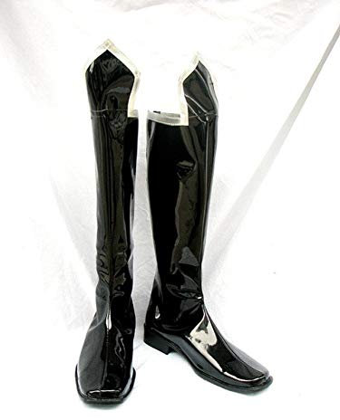 Trinity Blood Cosplay Schuhe Stiefel Halloween Carnival Party Cosplay Kostümzubehör 39 Männliche Größe