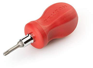 TEKTON Tournevis Torx 3 en 1 (T15 x T20, rouge) | DMT17004
