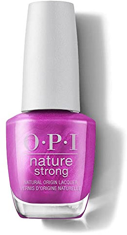 OPI Nature Strong | Langanhaltender Nagellack | Vegane Formel mit Natürlichen Inhaltsstoffen | bis zu 7 Tage Halt | mit ProWide Pinsel für den perfekten Auftrag | Pinktönen