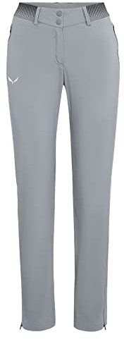 Salewa Damen Pedroc 3 DST Reg PNT. Wanderhose, Alloy, 34-42 EU