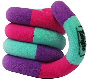Tangle Jr. Fuzzies Series Fidget-Spielzeug für Kinder ab 3 Jahren, drehendes sensorisches Spielzeug, ideal für Feinmotorik, in offizieller Box