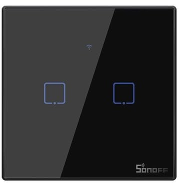 Sonoff Interruptor Táctil T3 2C WiFi marca