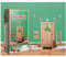 tanner DER KLEINE KAUFMANN TANNER Deco - Wichteltüre Natur Edition, mit verschiedenen Artikeln, für Kinder, 9004.8