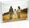 Sezanrpt Acryl Bilderrahmen 6x9cm, Klarer Doppelseitiger Magnetischer Fotoblock-Rahmen, Desktop Rahmenlose Bildanzeige, Geldbörse Kleine Bilderrahmen 2x3cm, 5x7.5cm, 4x6cm
