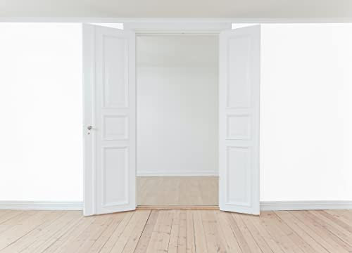 ecotec Naturfarben GmbH Volvox Espressivo Lehmfarbe - atmungsaktive Wandfarbe matt - hohe Deckkraft - streichfertige Naturfarbe carrara weiss 10 L