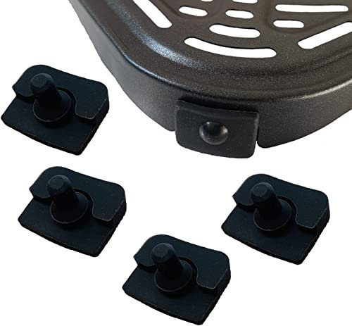 HEISENLIN Air Fryer Rubber Feet for COSORI 6.8QT Air Fryers, 4PCS Premium Air Fryer Rubber Bumpers, Rubber Tabs, Rubber Tips, Rubber Parts, Rubber Stoppers for 6.8 Quart COSORI Air Fryers