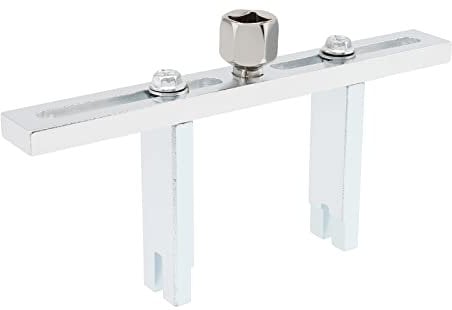 DriSentri Fuel Pump Removal Tool, Adjustable Wrench Spanner, Chrome Vanadium Steel, 3/8 to 1/2