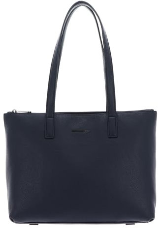 Mandarina Duck Damen Mellow Leather Crossover, Blaues Kleid