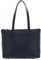 Mandarina Duck Damen Mellow Leather Crossover, Blaues Kleid
