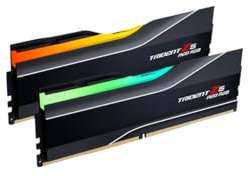 G.Skill Trident Z5 Neo RGB Series 32GB (16 x 2GB) 288-Pin PC RAM DDR5 6400 Desktop Memory F5-6400J3239G16GX2-TZ5NR