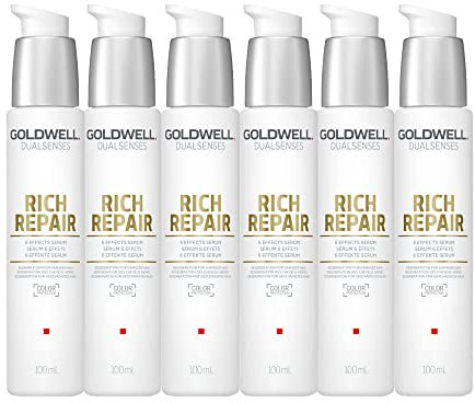 Goldwell Dualsenses Rich Repair 6 Effects Serum 100ml X6