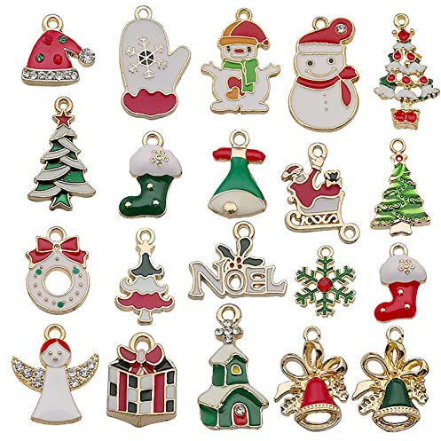 Weihnachtsanhänger Christbaum Deko Weihnachtsbaumschmuck für Adventkalender Weihnachten Schmuck Deko Ornamenten Für Weihnachtsbaum