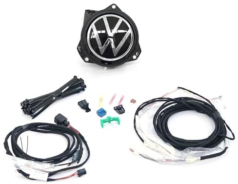 Volkswagen 2G1054634A Rückfahrkamerasystem Nachrüstsatz Rückfahrkamera *** nur für Infotainment MIB3 (PR-Code 8AR) ***