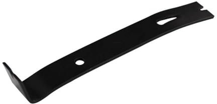 1 barra de demolición multiusos, barra de demolición de 180 mm, barra de palanca resistente, barra de palanca/extractor de clavos