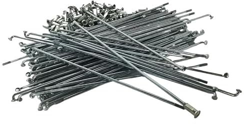 ZCFXIFGF Fahrradspeichen 18 Stück 10G-Speichen, 3 mm breit, J-förmig Gebogene Speichen for Elektrofahrräder Speichen (Color : 220mm)