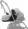 Stokke YOYO 0+ Neugeborenen Set, Stone - Inklusive Matratze, ausziehbarem Verdeck und Fünfpunktgurt - Erfordert YOYO-Rahmen (separat erhältlich)