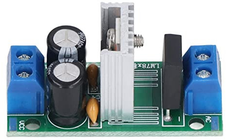 Módulo Regulador LM7812, Convertidor de Fuente de Alimentación de Chip de Alta Corriente 3A, Corriente de Salida Estable, Varias Fuentes de Alimentación