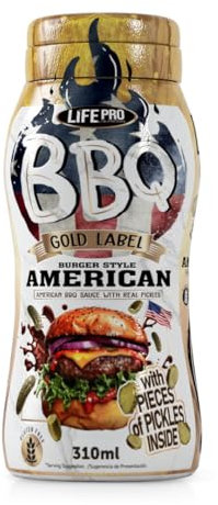 Lifepro | Sauzero Zero Bbq (310ml) | Sauces zéro | Sauces à 0 calorie - American sauce