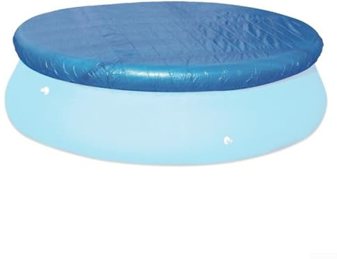 PE Swimming Pool Dustproof Cloth Mat Cover, Easy to Clean, Dia 183cm 410 226cm (Dia. 244cm)