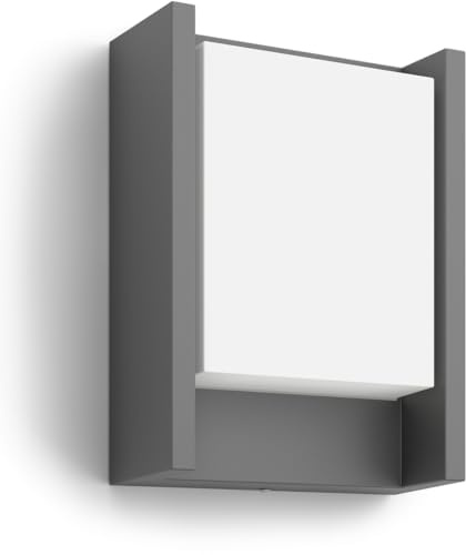 Philips LED Arbor wall Light UltraEfficient 3.8W 2700K Anthracite HV