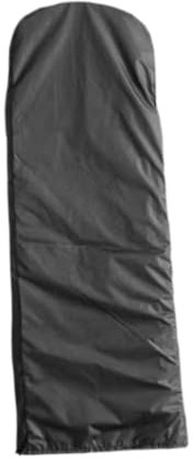 perfk Folding Ladder Cover Stepladder Protector Waterproof Practical Protective Case Ladder Storage Bag for Lawn Outdoor Patio, Black