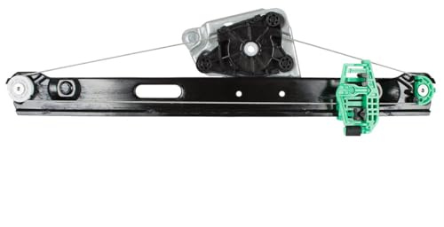 M MODECAR - Kompatibel mit BMW 3 E90 / E91 04-08 Elektrischer Fensterheber hinten rechts für 51357140590,