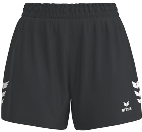 Erima Damen Celebrate 125 Shorts ohne Innenslip (1152503) schwarz, 40